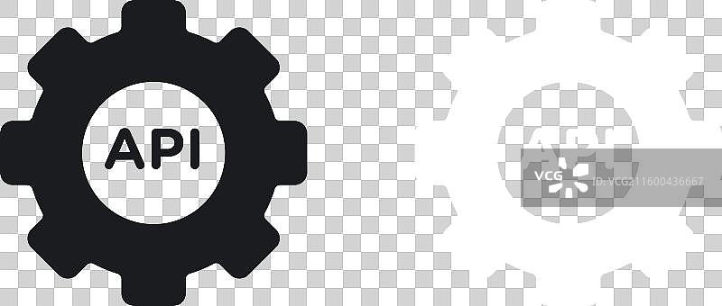 API图标集合（纯色风格）图片素材