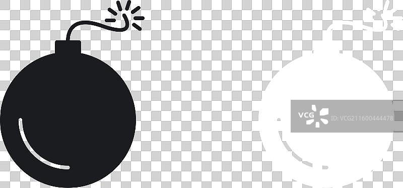 爆炸图标集（纯色样式）图片素材