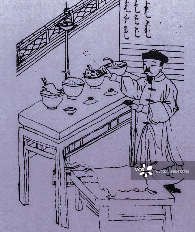 辽宁省沈阳博物馆“沈阳历史陈列”：满族民间祭祀时的萨满图片素材