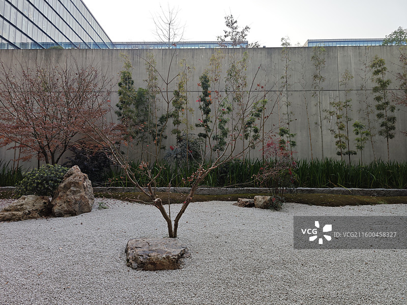 杭州天目里商业街区非标商业文创街区文艺街区图片素材