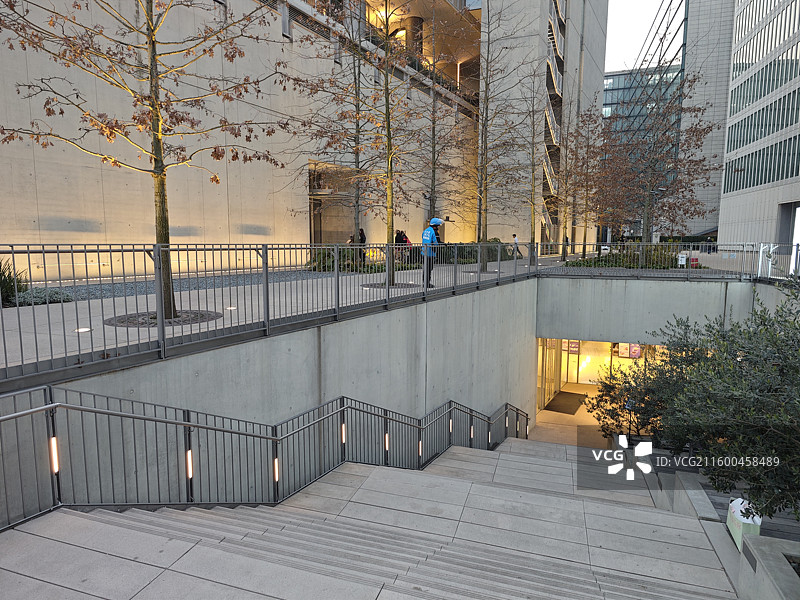 杭州天目里商业街区非标商业文创街区文艺街区图片素材