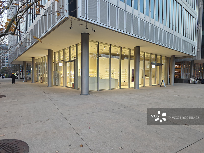 杭州天目里商业街区非标商业文创街区文艺街区图片素材