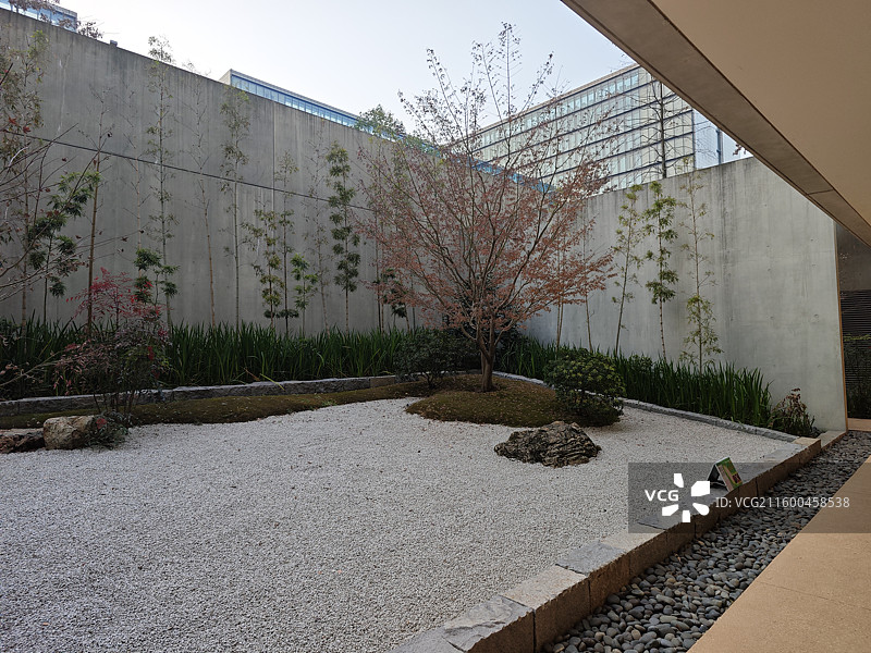 杭州天目里商业街区非标商业文创街区文艺街区图片素材