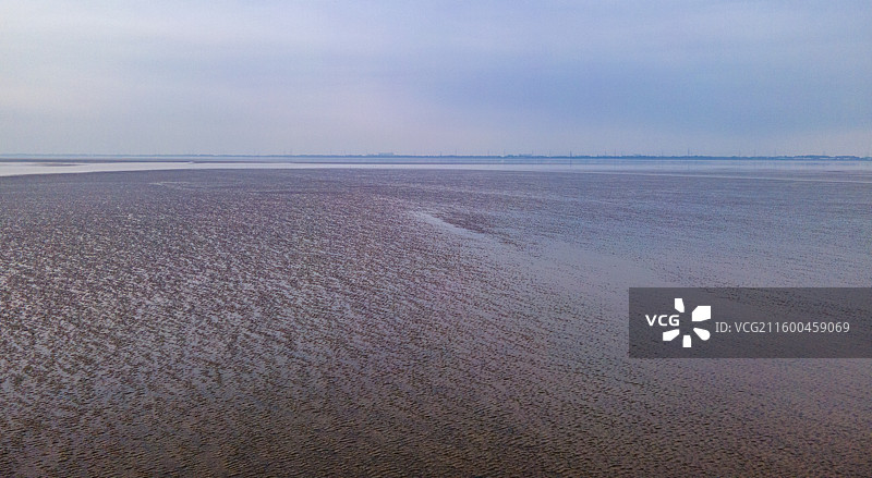 钱塘江全流域拍摄项目-杭州段-大江东二十工段图片素材