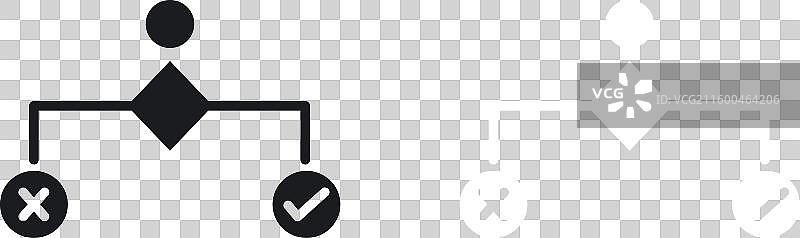 状况图标集，实心风格图片素材