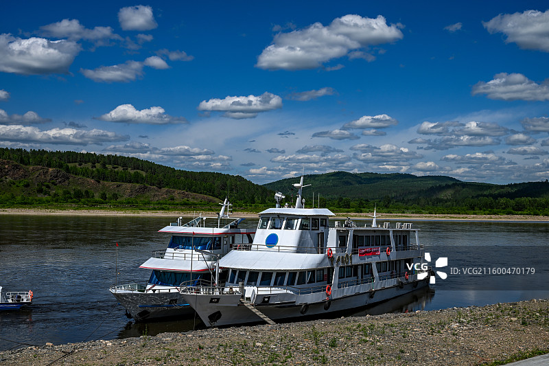 黑龙江省大兴安岭地区漠河市图片素材