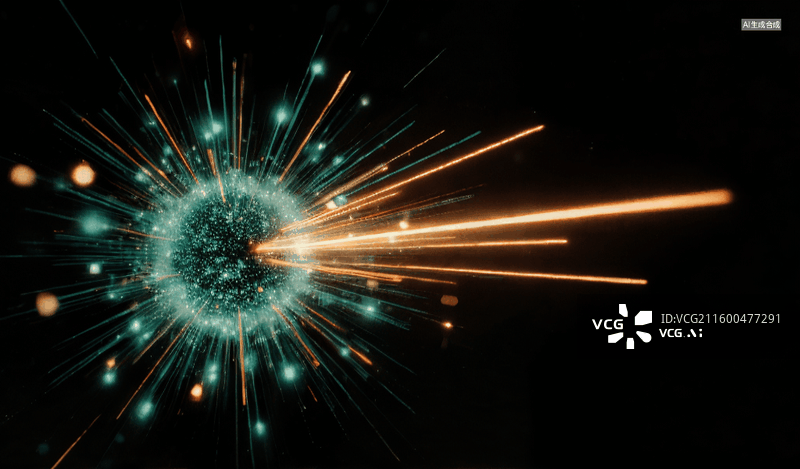 【AI数字艺术】宇宙爆炸瞬间图片素材