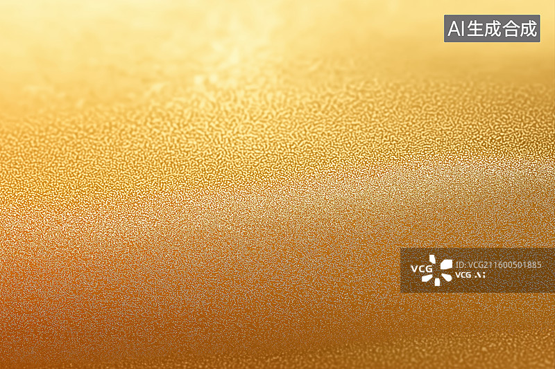 【AI数字艺术】金色渐变纹理背景图片素材