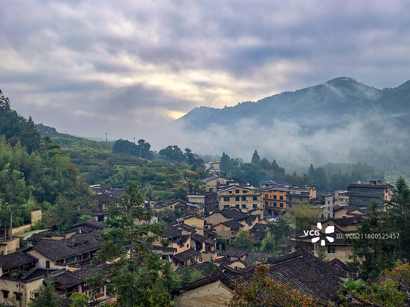 龙潭古镇图片素材