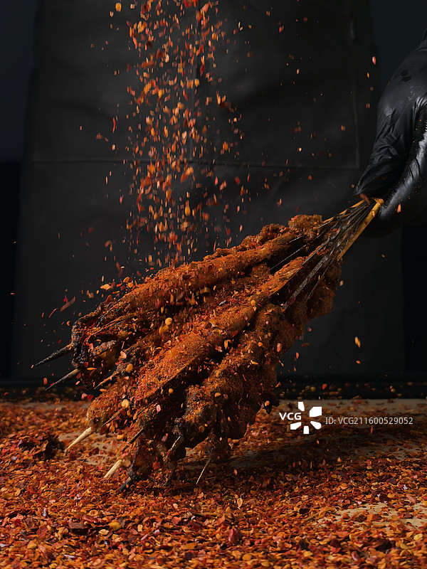 烤肉串图片素材