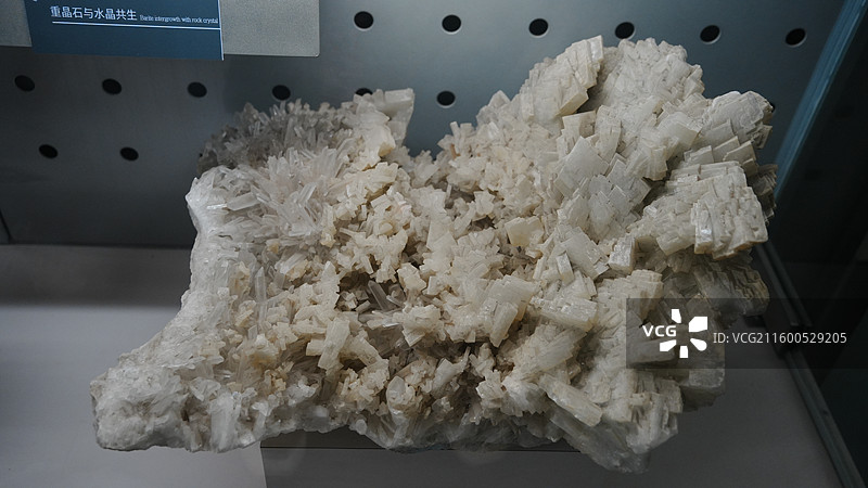 地质博物馆矿石图片素材