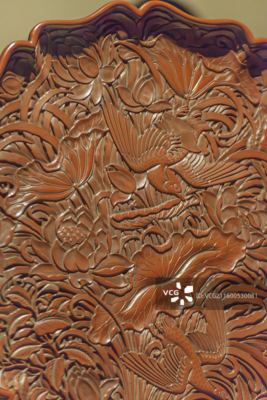 东京国立博物馆藏中国漆器古典艺术传统文化历史图片素材