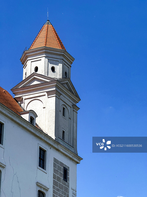 斯洛伐克布拉迪斯拉发城堡图片素材