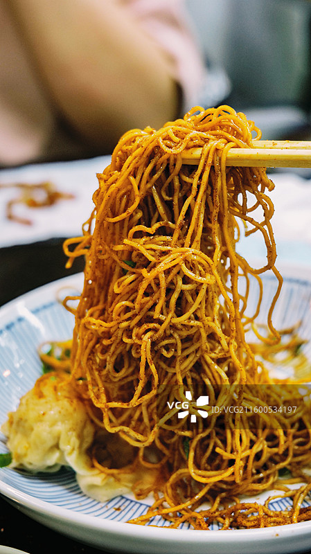 澳门文旅美食老字号六记粥面静物摄影和人文纪实图片素材