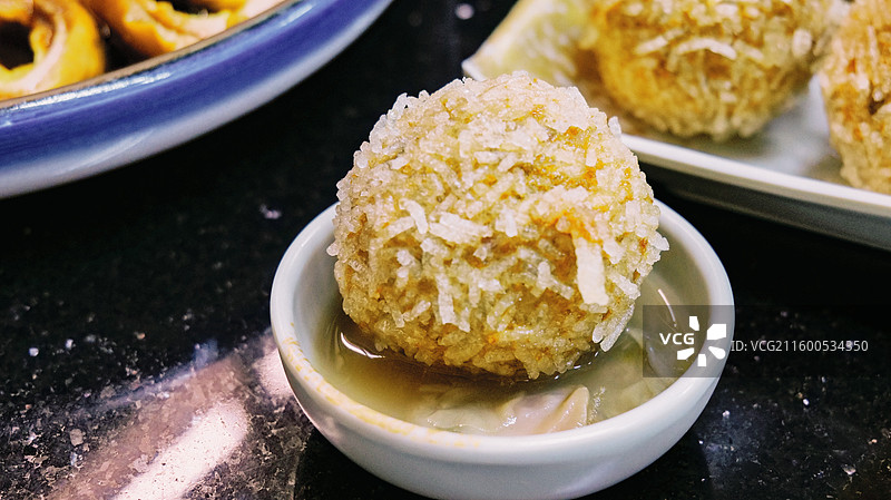 澳门文旅美食老字号六记粥面静物摄影和人文纪实图片素材