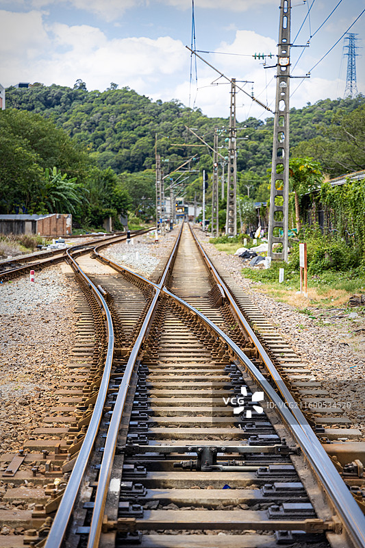 火车铁路图片素材
