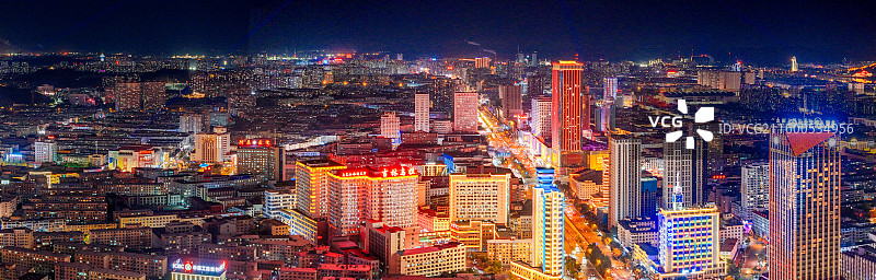 吉林市 丰满区 江南公园 松花江 江城广场 航拍图片素材