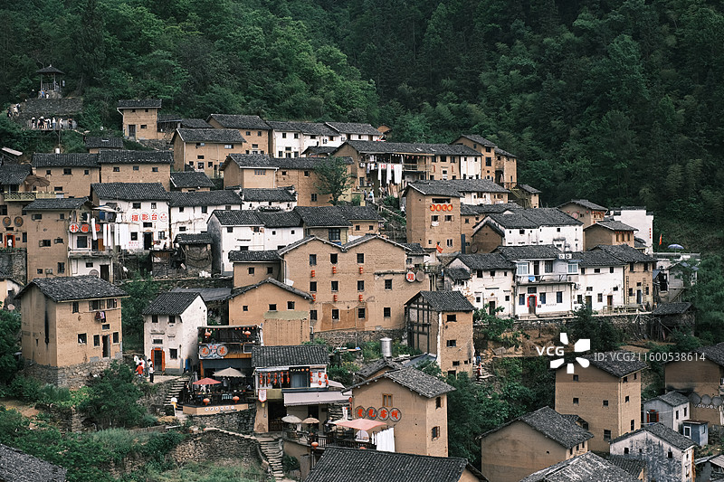 安徽黄山市歙县阳产村图片素材