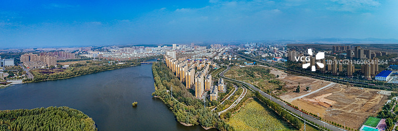 昌图县 滨湖新区 健身广场 迎宾路 昌图镇图片素材