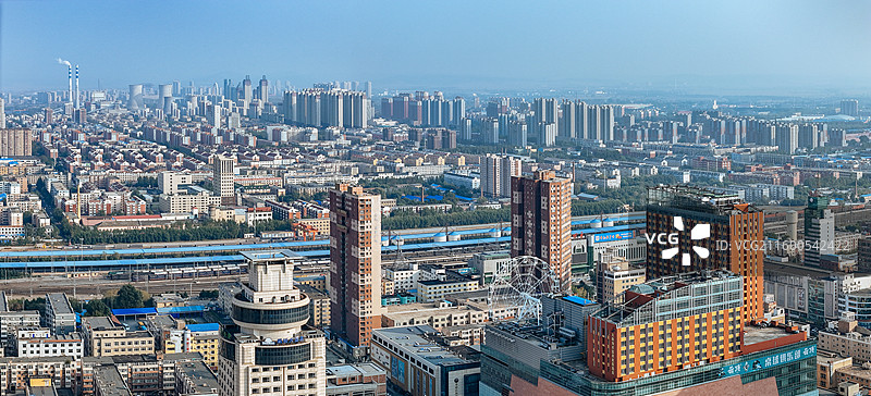 四平市 铁西区 英雄广场 百货 南湖图片素材