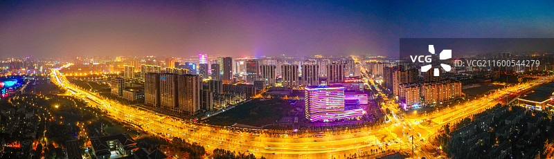 长春市 南关区 友谊公园 美术馆 航拍 地标图片素材