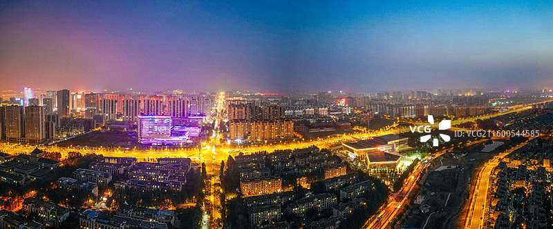 长春市 南关区 友谊公园 美术馆 航拍 地标图片素材