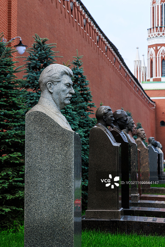 俄罗斯莫斯科斯大林墓图片素材