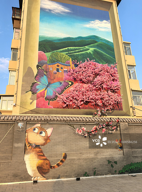 呼和浩特天主教堂图片素材