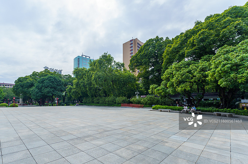 广州中山纪念堂全景图图片素材