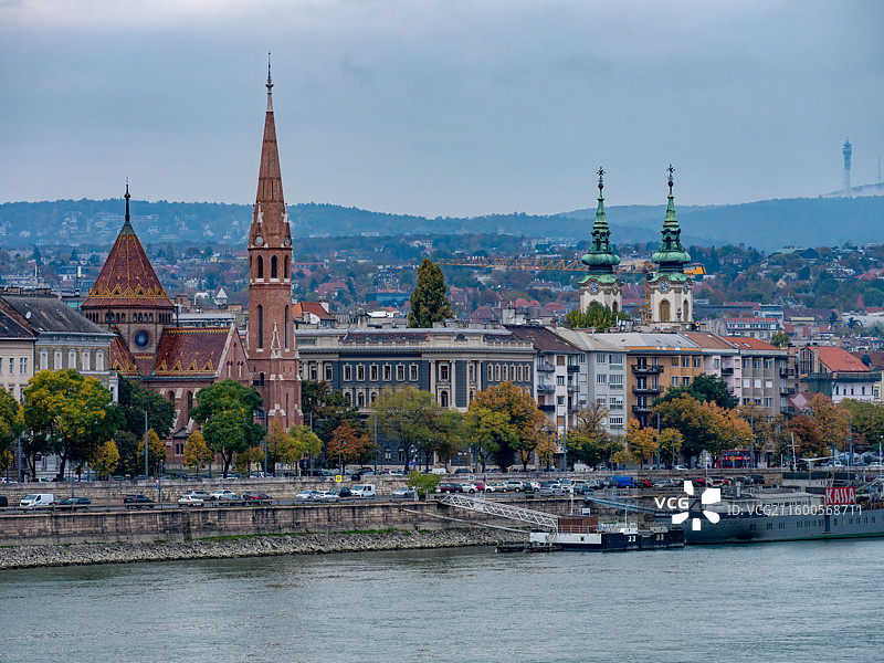 匈牙利布达佩斯城市风光图片素材