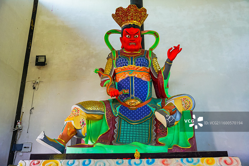 福建省三明市清流县长校镇，祖山禅院，寺庙图片素材