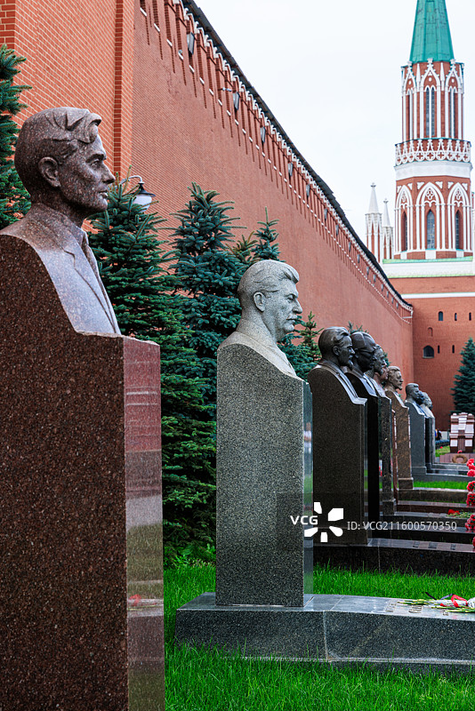 俄罗斯莫斯科斯大林墓图片素材