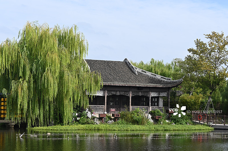 湖州建筑风景图片素材