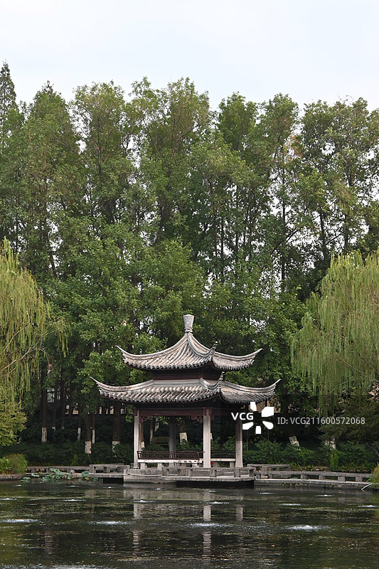 湖州建筑风景图片素材