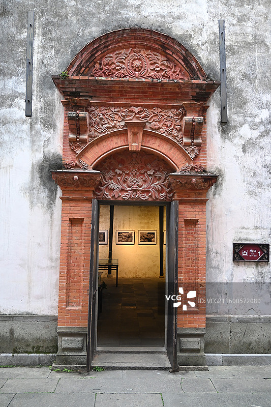 湖州建筑风景图片素材