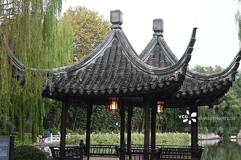 湖州建筑风景图片素材