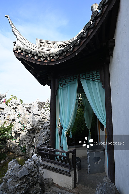湖州建筑风景图片素材