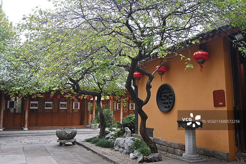 湖州建筑风景图片素材