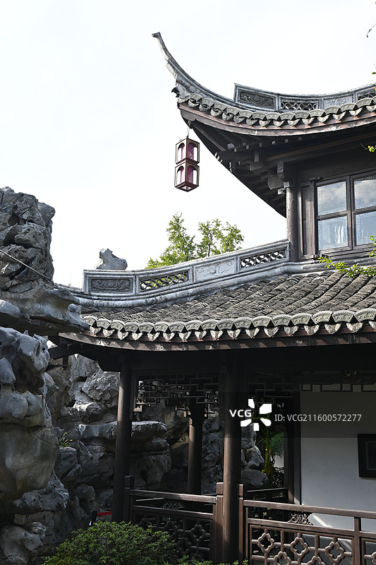 湖州建筑风景图片素材