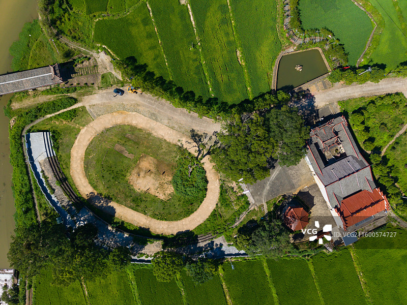 福建省龙岩市连平县，妈祖庙天后宫图片素材