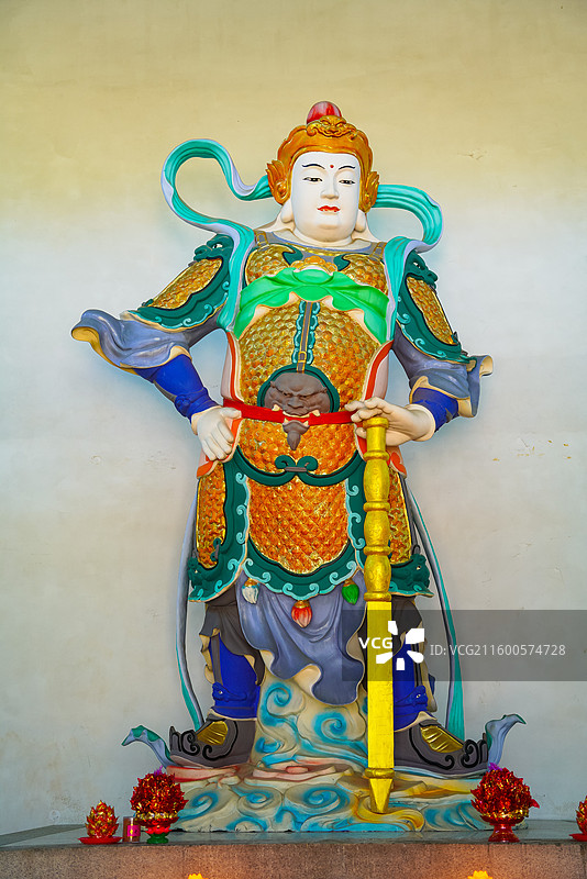 福建省三明市清流县长校镇，祖山禅院，寺庙图片素材