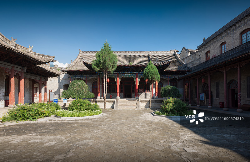 阎锡山故居图片素材