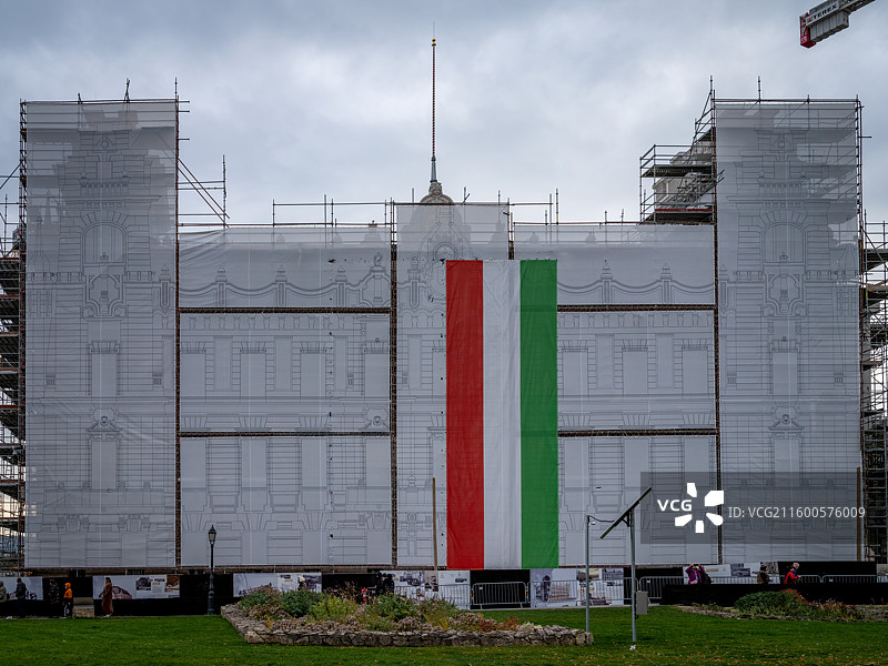 匈牙利布达佩斯城市风光图片素材