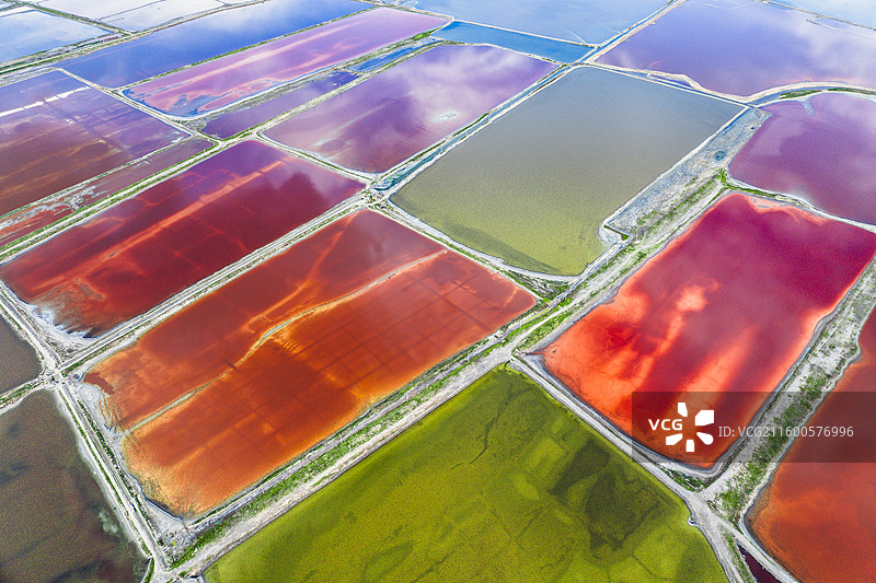 运城市·中国死海运城盐湖图片素材