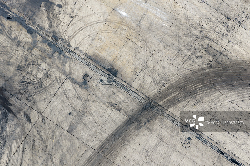 河南省 周口市 商水县 邓城镇 沙河 商水码头 商用码头 煤炭堆场 纹理 抽象 正上方视角图片素材