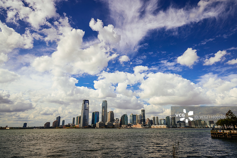 美国新泽西城市风光图片素材