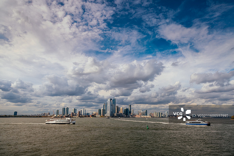 美国新泽西城市风光图片素材