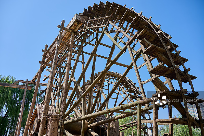 甘肃兰州水车博览园图片素材