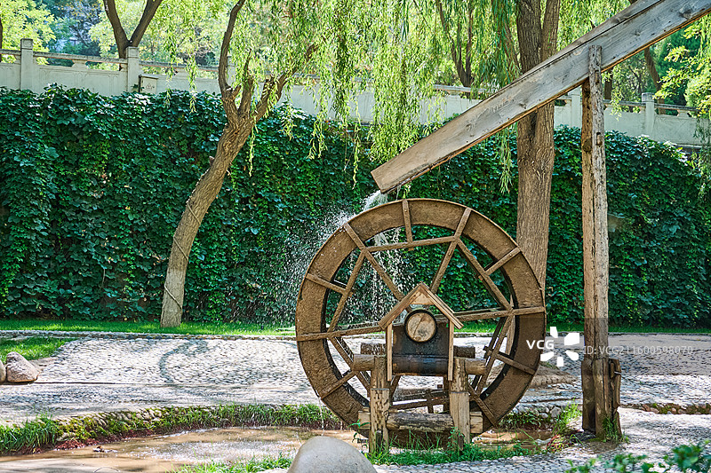 甘肃兰州水车博览园图片素材