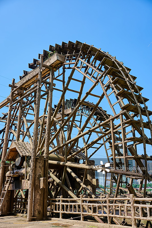 甘肃兰州水车博览园图片素材